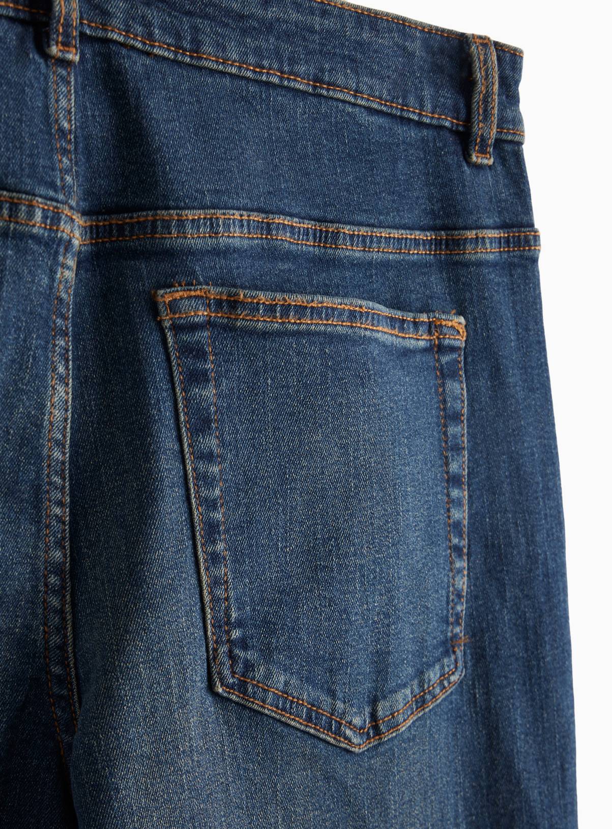 Straight Leg Denim Jeans 2 Pack  30R - Image 4
